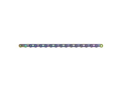 Sram Chain Red E1 Flattop W/Powerlock 12 Speed: Rainbow 126 Links