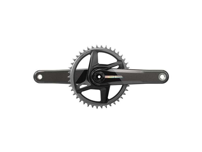 Sram Force D2 Crankset 1x Wide Dub Direct Mount 40t (Bb Not Included) Iridescent click to zoom image