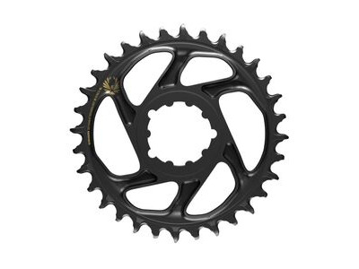 Sram Chain Ring Eagle X-sync 30t Direct Mount 6mm Offset Alum 12 Speed Gold  12spd 30t