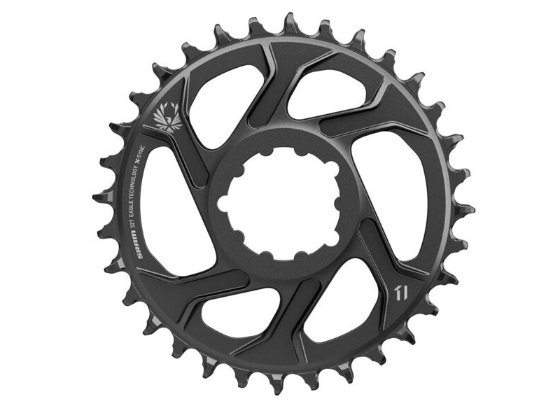 Sram Chain Ring Eagle X-sync 36t Direct Mount 3mm Offset Boost Alum 12 Speed Black 12spd 36t click to zoom image