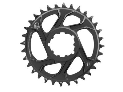 Sram Chain Ring Eagle X-sync 38t Direct Mount 3mm Offset Boost Alum 12 Speed Black 12spd 38t