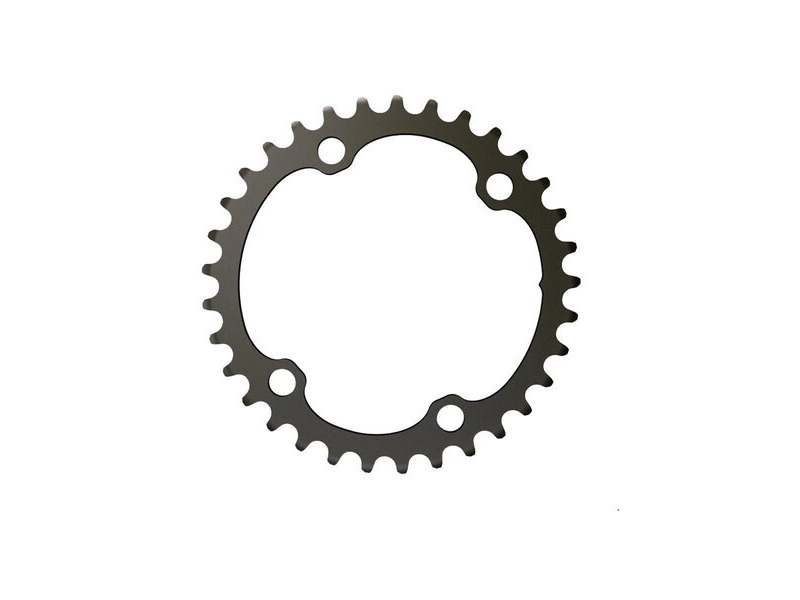 Sram Chain Ring Road 107bcd 2x12 Force: Blast Black click to zoom image