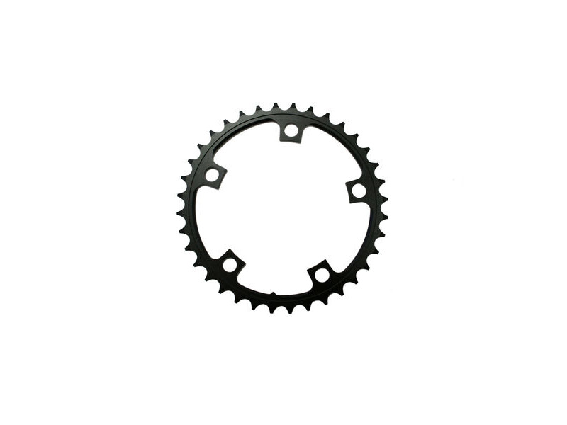 Sram Chain Ring Road 34t V1 110 Alum 3mm Black (50-34) Black 34t click to zoom image