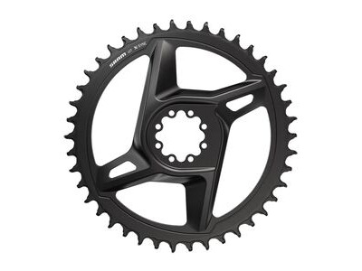 Sram Chain Ring Road 40t Dm X-sync Black Steel (Apex):