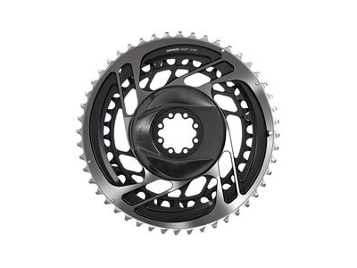Sram Chain Ring Road Dm Kit Non-power Red Polar Grey 50-37t