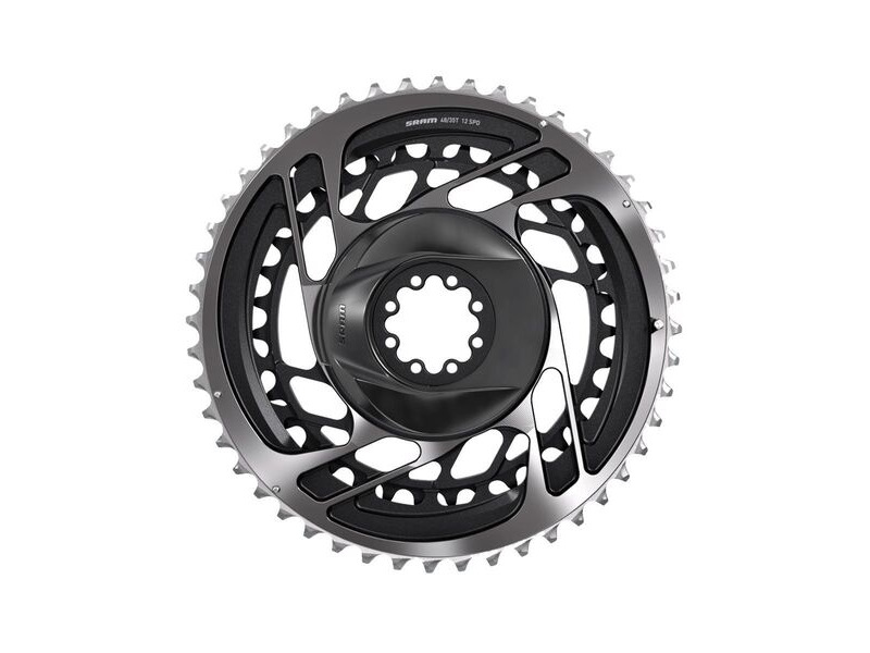 Sram Chain Ring Road Dm Kit Non-power Red Polar Grey 50-37t click to zoom image