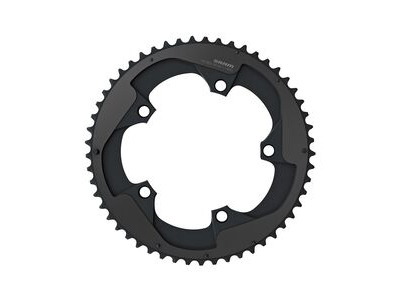 Sram Chain Ring Road Red B2 X-glide 50t Yaw 11 Speed S3 110 Alum5mm Black 2-pin (50-34) Black 11spd 50t