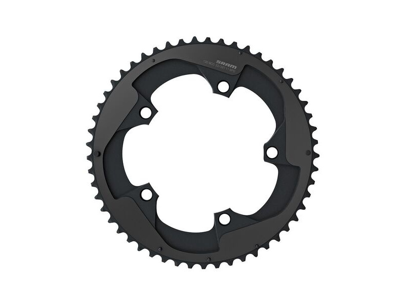 Sram Chain Ring Road Red B2 X-glide 50t Yaw 11 Speed S3 110 Alum5mm Black 2-pin (50-34) Black 11spd 50t click to zoom image