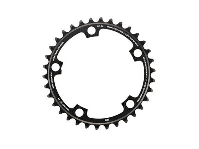 Sram Chain Ring Road Red22/Force22/Rival22 X-glide R 36t Yaw 11 Speed S1 110 Alum 3mm Blast Black (52-36 46-36) Black 11spd 36t