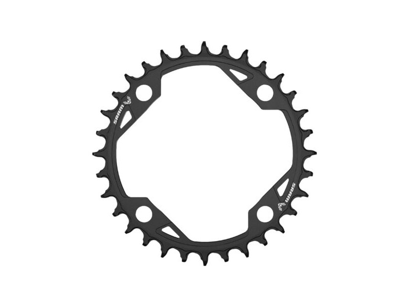 Sram Chain Ring T-type 104 Bcd Aluminum Light Powered Emtb: Black 32t click to zoom image