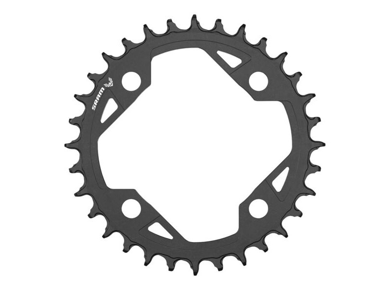 Sram Chain Ring T-type 94 Bcd Aluminum Light Powered Emtb: Black 32t click to zoom image