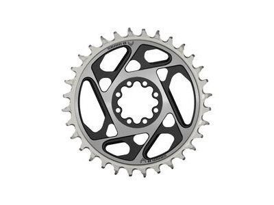 Sram Chain Ring T-type Direct Mount 0mm Offset Eagle (Including 8 Bolts) Xxsl D1 Black