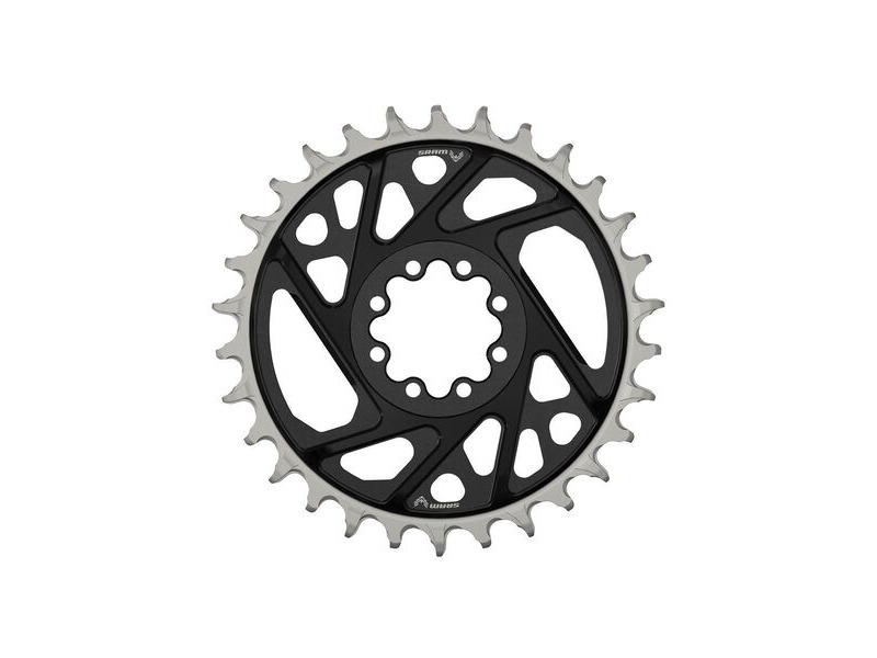 Sram Chain Ring T-type Direct Mount 3mm Offset Eagle (Including 8 Bolts) Xx D1 Black click to zoom image