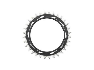 Sram Chain Ring T-type Powermeter Threaded 3mm Offset Eagle (Including Pin Thread Backup And Screw) Xxsl D1 Black/Silver