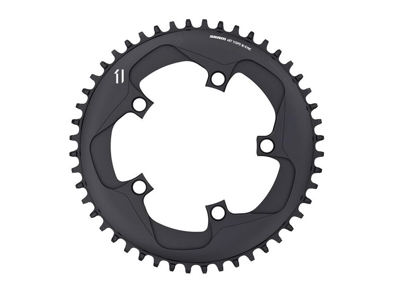 Sram Chain Ring X-sync 11 Speed 110 Alum Argon Grey BB30 Or Gxp (Force1) Argon Grey 11spd 40t click to zoom image
