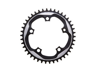 Sram Chain Ring X-sync 11spd 110 Alum Black BB30 Or Gxp (Rival1 Or Apex1) Black 11spd 48t