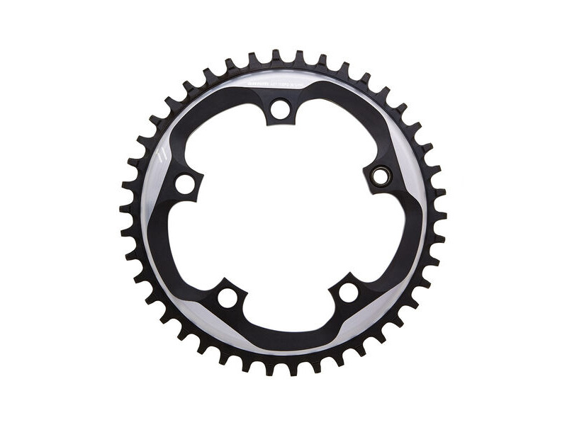Sram Chain Ring X-sync 11spd 110 Alum Black BB30 Or Gxp (Rival1 Or Apex1) Black 11spd 48t click to zoom image