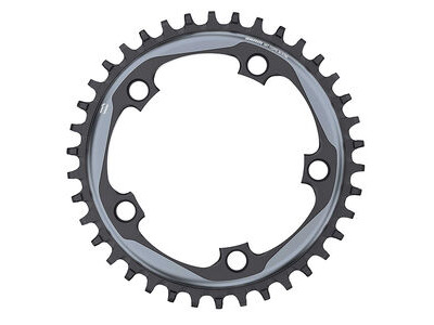 Sram Chain Ring X-sync 11spd 110bcd Aluminium (For S350 Aeroguard) Black