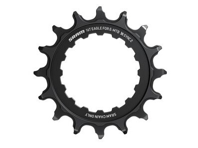 Sram Chain Ring X-sync 2 36t Steel Eagle Bosch Direct Mount Black B148: Black 36t