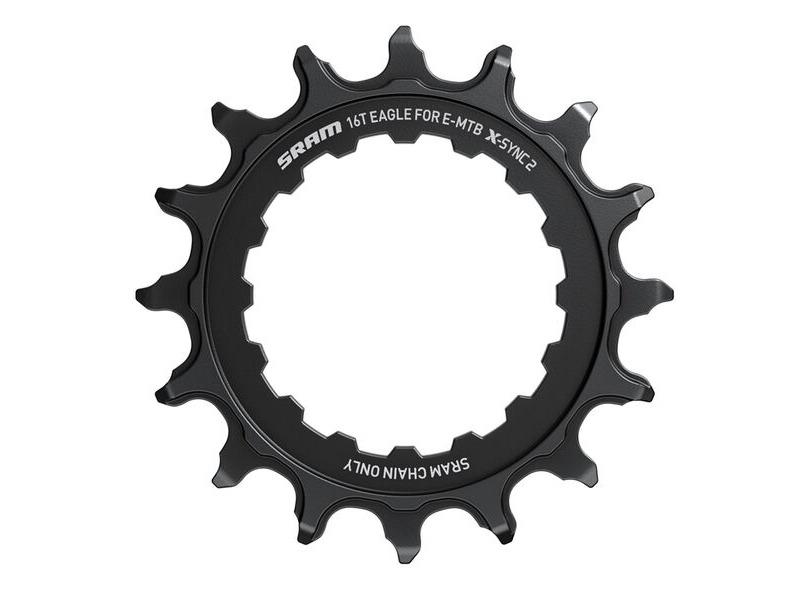 Sram Chain Ring X-sync 2 36t Steel Eagle Bosch Direct Mount Black B148: Black 36t click to zoom image