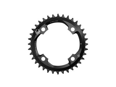Sram Chain Ring X-sync 2 36t 104 Bcd Alum 12 Speed Black 12 Speed