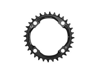 Sram Chain Ring X-sync 2 94 Bcd Alum Eagle Black Light Powered Emtb Black 32t 94bcd