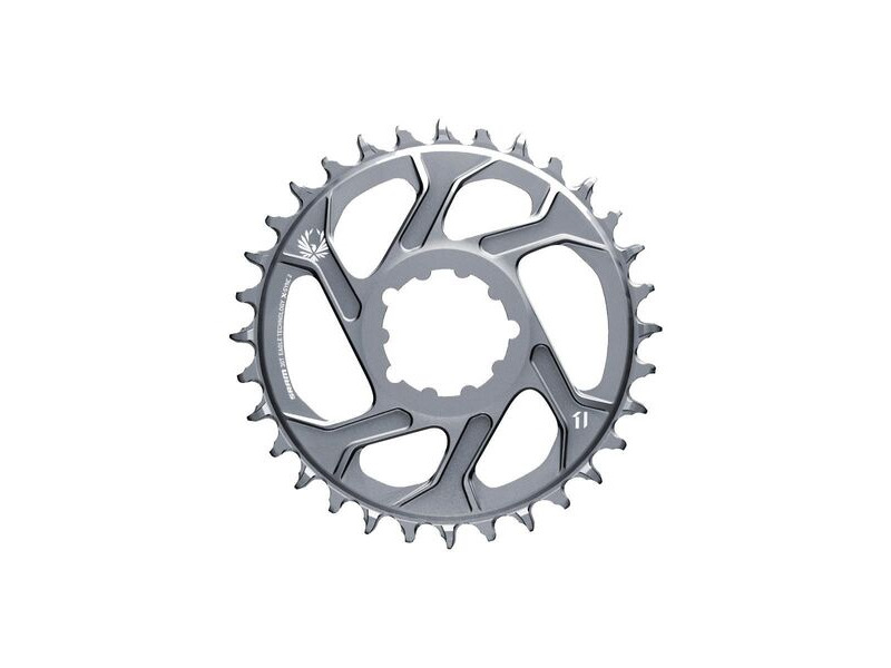 Sram Chain Ring X-sync 2 Direct Mount 6mm Offset Eagle Polar Grey click to zoom image