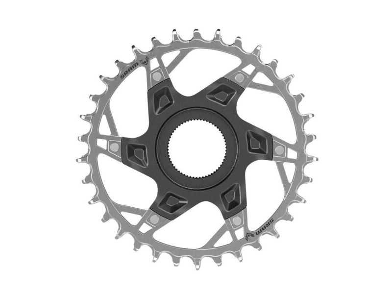 Sram Chain Ring Xx Fazua Direct Mount T-type: Black click to zoom image