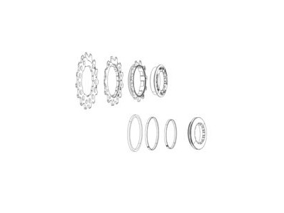 Sram Cassette Lockring Xg1190 11spd Aluminium (11t)