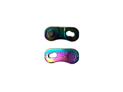 Sram Powerlock Chain Connector 12-speed (4 Pcs) - Rainbow