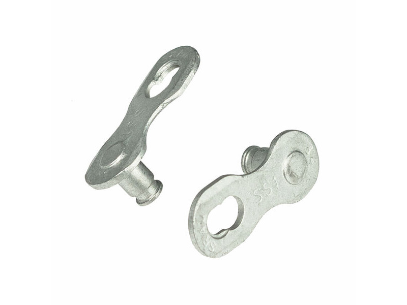 Sram Powerlock Silver Chain Connector 1-speed, For Pc1 (4 Pcs): Silver click to zoom image