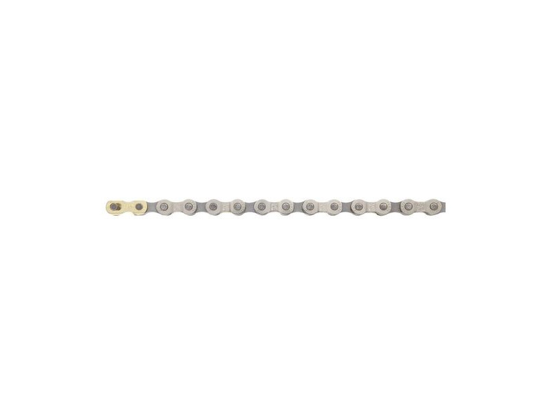 Sram Pc971 9spd Chain Silver/Grey (114 Links): Silver 9 Speed click to zoom image