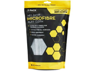Gtechniq Bike Premium Microfibre Triple Pack