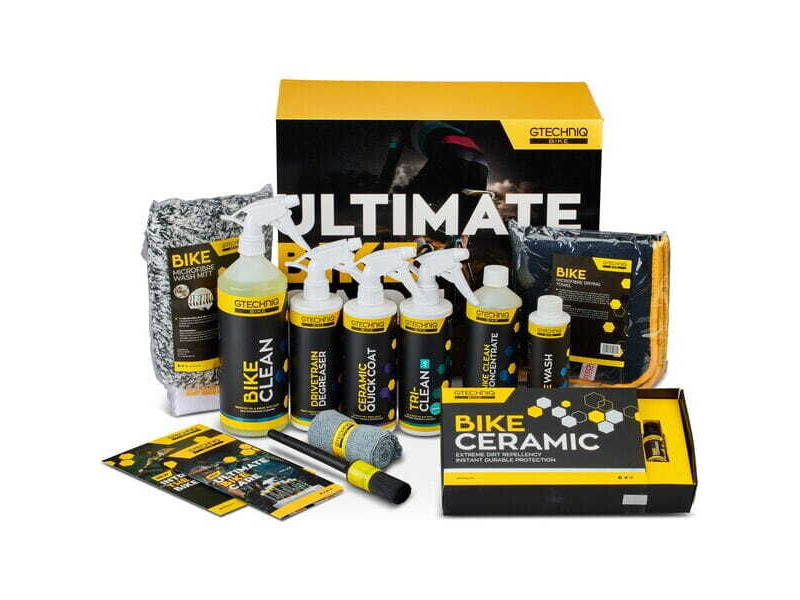 Gtechniq Ultimate Bike Care Kit click to zoom image