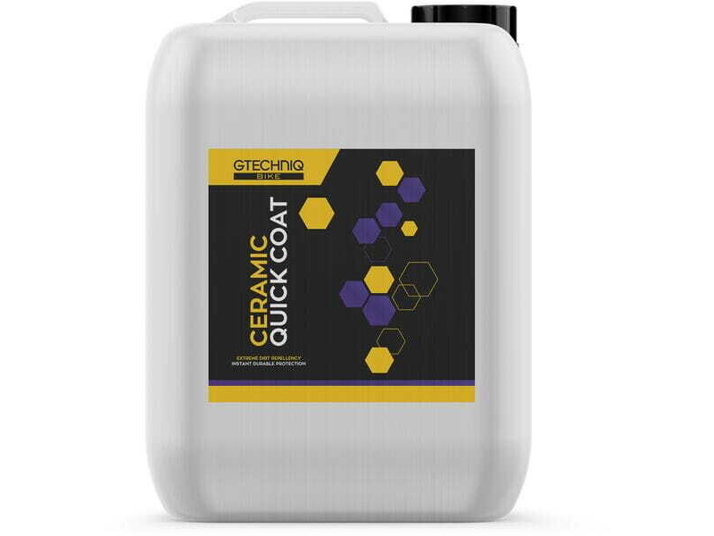 Gtechniq Bike Ceramic Quick Coat - 5L click to zoom image