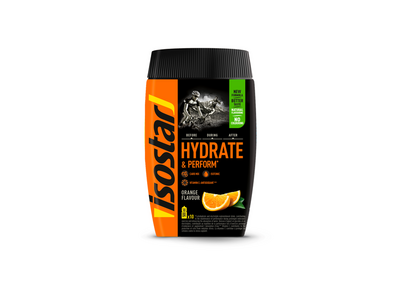 Isostar Hydrate &amp; Perform Orange Flavour 400G