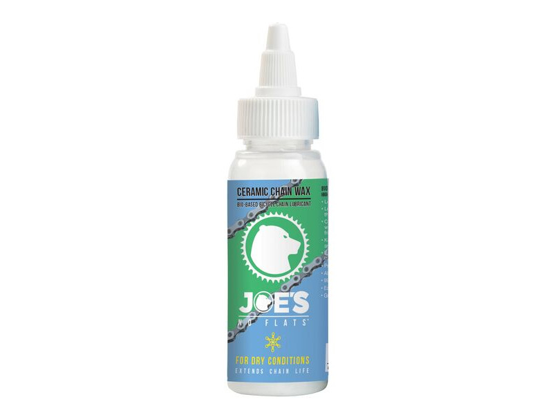 Joe's No Flats Ceramic Chain Wax Dry Condition (Drop) 60ml Bottle 60ml click to zoom image