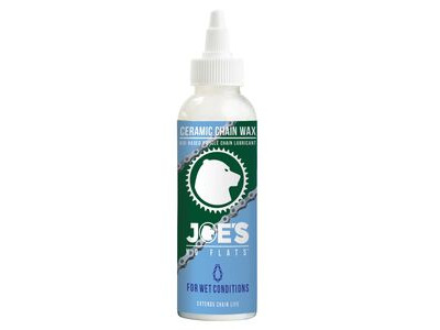 Joe's No Flats Ceramic Chain Wax Wet Condition (Drop) 125ml Bottle 125ml