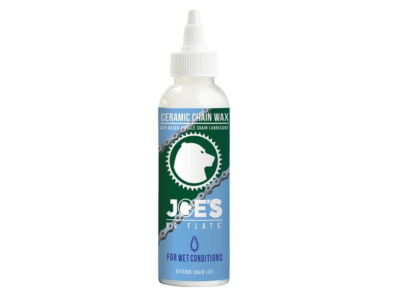 Joe's No Flats Ceramic Chain Wax Wet Condition (Drop) 125ml Bottle 125ml click to zoom image