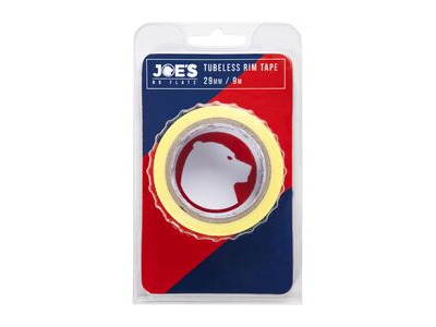 Joe's No Flats Tubeless Rim Tape (9m X 29mm): 9m X 29mm