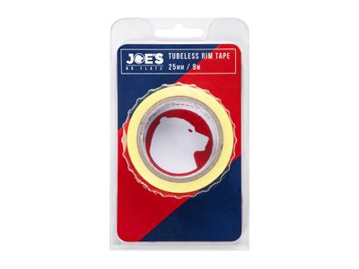 Joe's No Flats Tubeless Rim Tape (9m X 25mm): 9m X 25mm