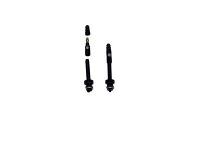 Joe's No Flats Flow High Air Volume Tubeless Valve 45mm (Pair) 45mm