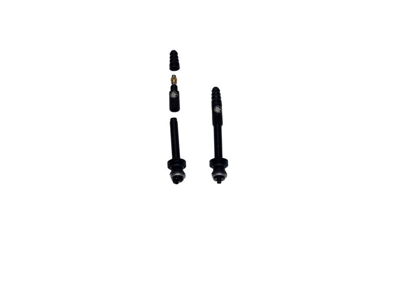 Joe's No Flats Flow High Air Volume Tubeless Valve 45mm (Pair) 45mm click to zoom image