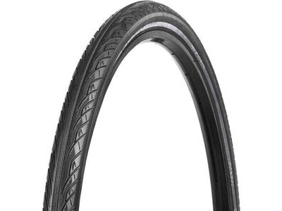 Nutrak Zilent with Puncture Belt and Reflective Stripe 700 x 42 Tyre
