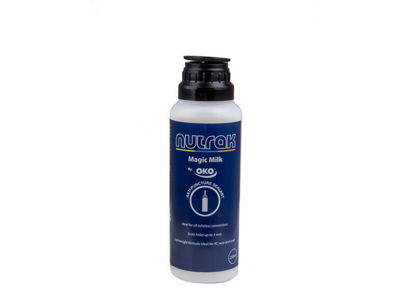 Nutrak Magic Milk tubeless tyre sealant, 250ml click to zoom image