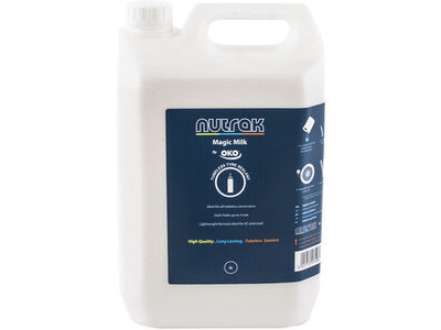 Nutrak Magic Milk tubeless tyre sealant, 5 litre