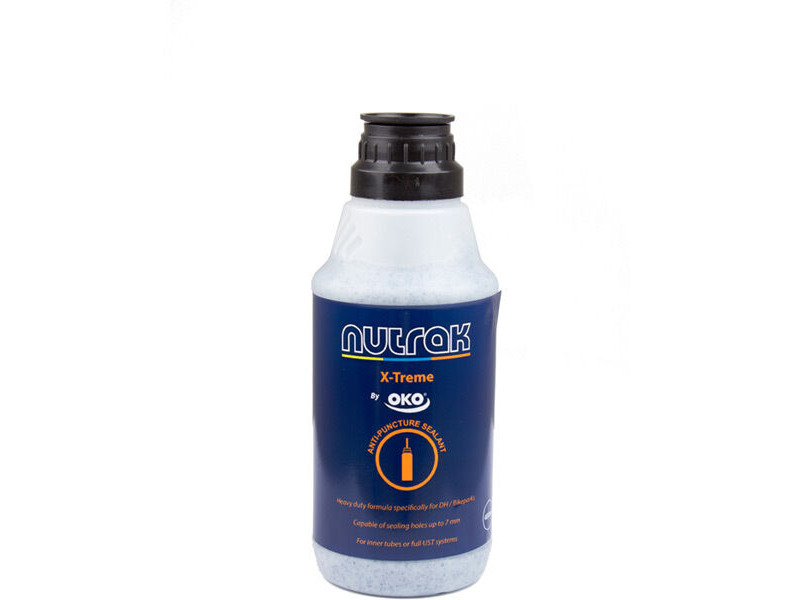 Nutrak X-Treme sealant for DH and electric bike tubes, 400 ml bottle for 2 tubes click to zoom image
