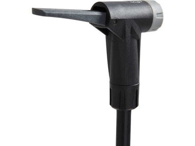 Truflo Easitrax 4 Floor Pump - red click to zoom image