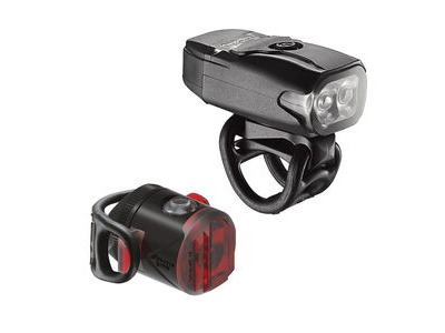 Lezyne LED - KTV Drive/Femto USB - Pair - Black