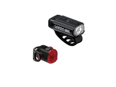 Lezyne Hecto Drive 500XL / Femto USB C Pair